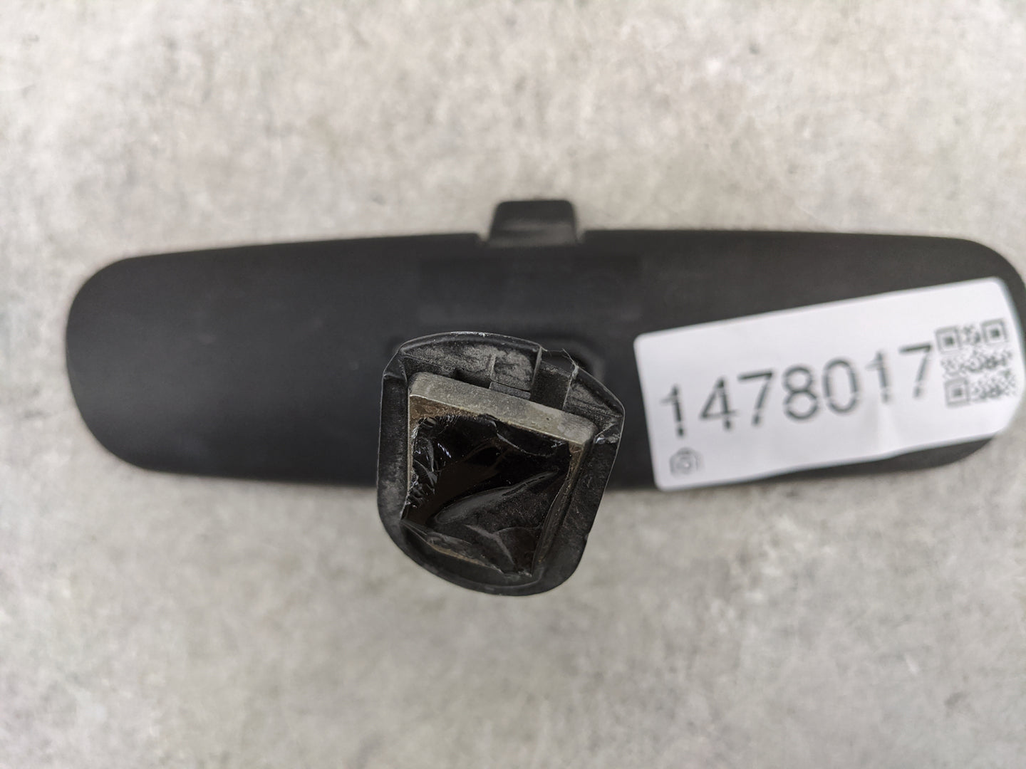 2000-2022 Nissan Altima Interior Rear View Mirror Replacement OEM P/N:8011681 031681 Fits OEM Used Auto Parts - Oemusedautop