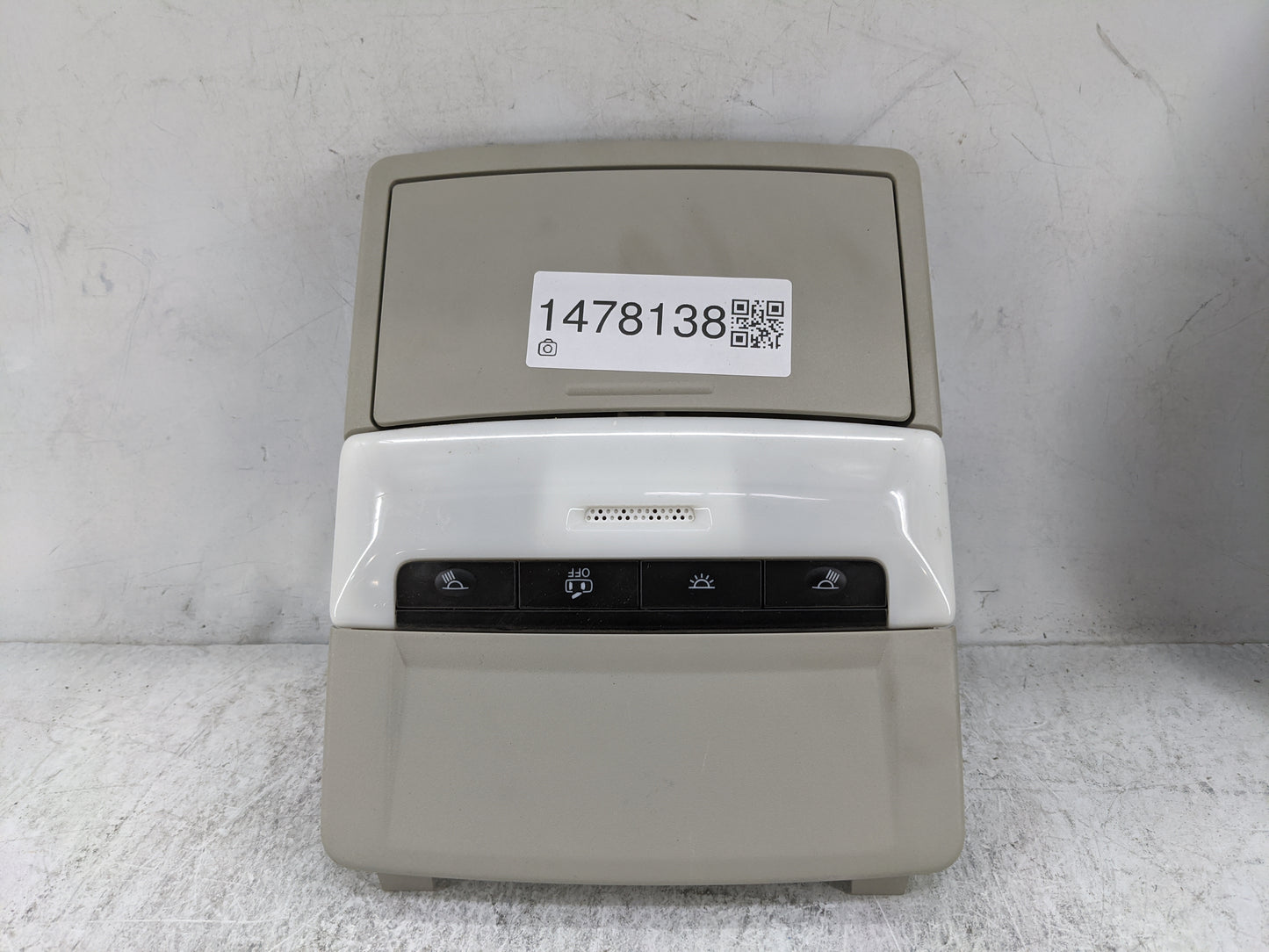 2019-2022 Nissan Altima Overhead Roof Console Tan - Oemusedautoparts1.com