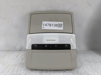 compare product 2019-2022 Nissan Altima Overhead Roof Console Tan