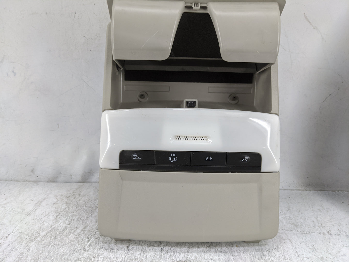 2019-2022 Nissan Altima Overhead Roof Console Tan - Oemusedautoparts1.com