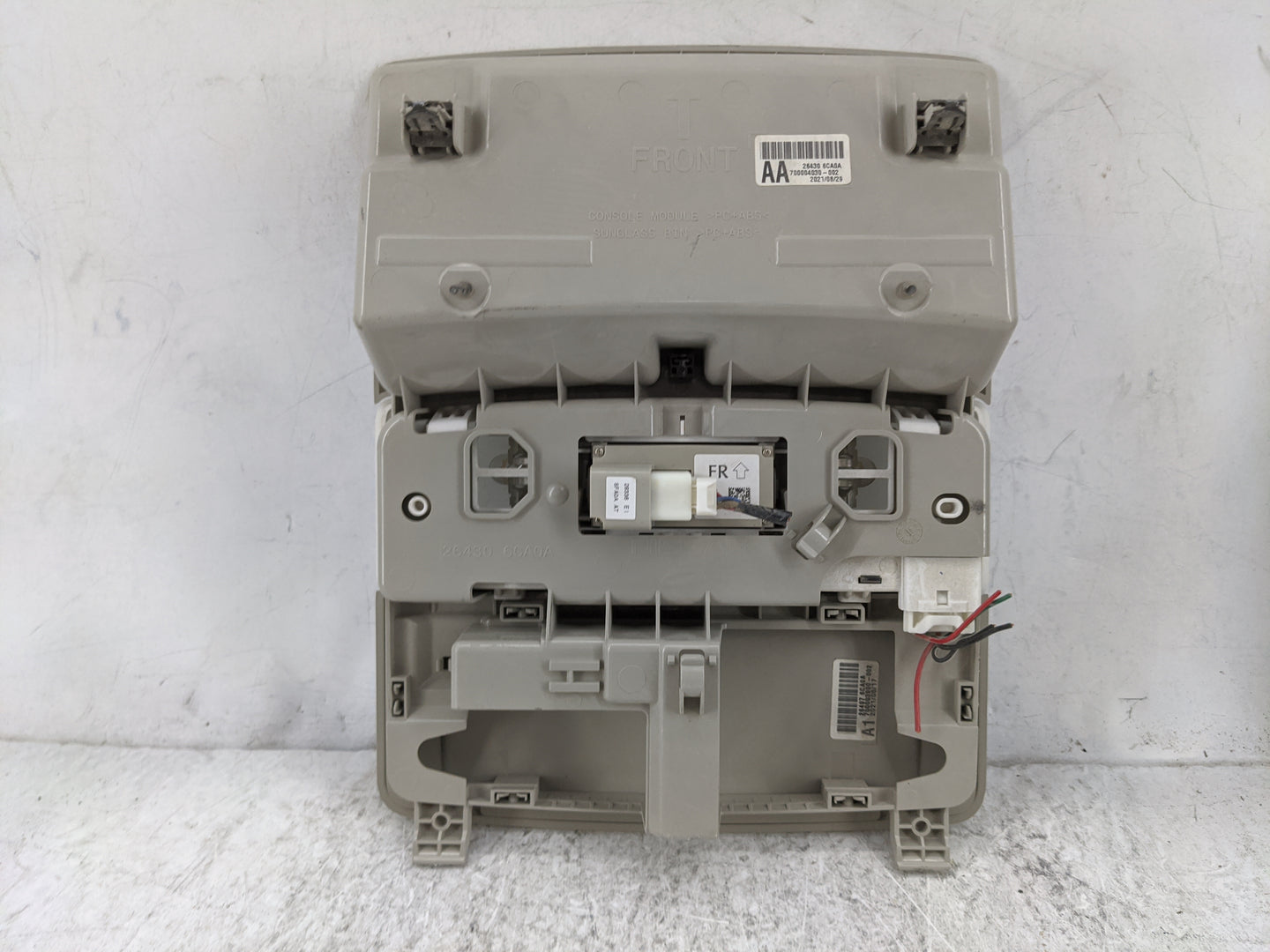 2019-2022 Nissan Altima Overhead Roof Console Tan - Oemusedautoparts1.com