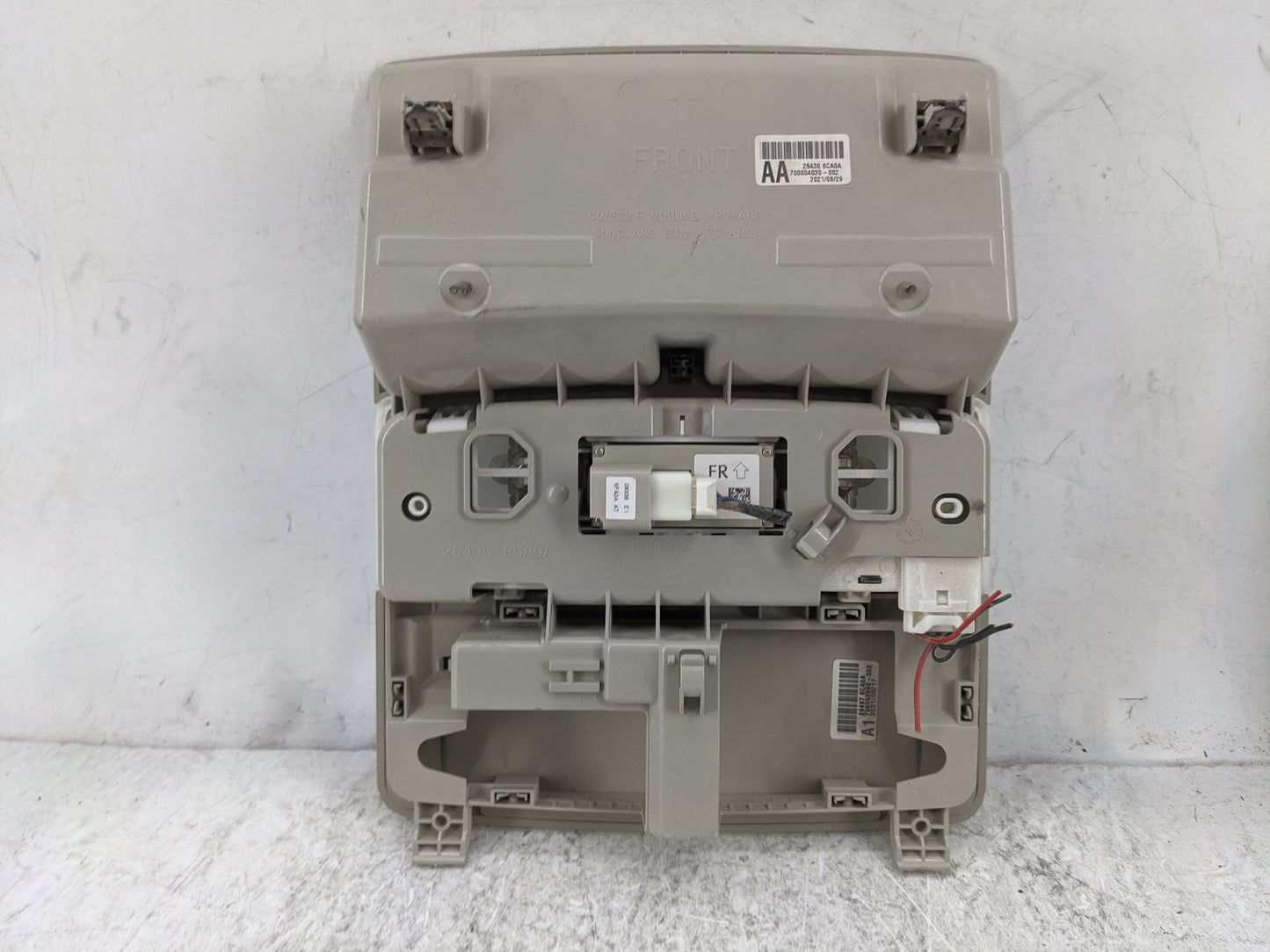 2019-2022 Nissan Altima Overhead Roof Console Tan - Oemusedautoparts1.com