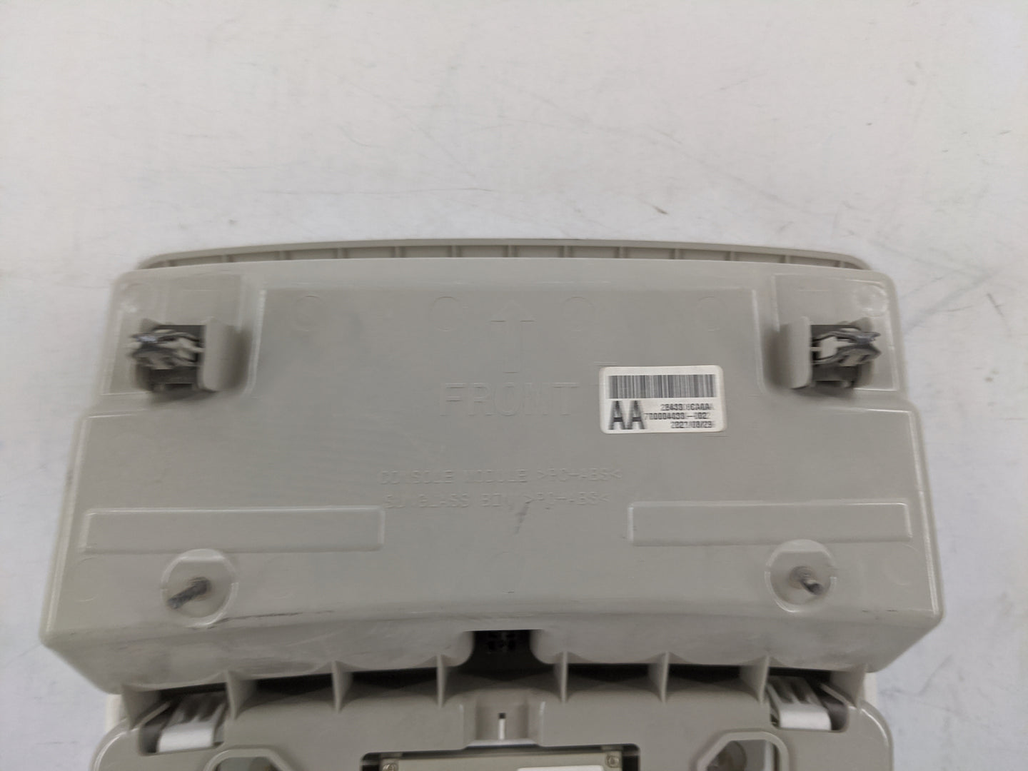 2019-2022 Nissan Altima Overhead Roof Console Tan - Oemusedautoparts1.com