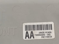 2019-2022 Nissan Altima Overhead Roof Console Tan - Oemusedautoparts1.com