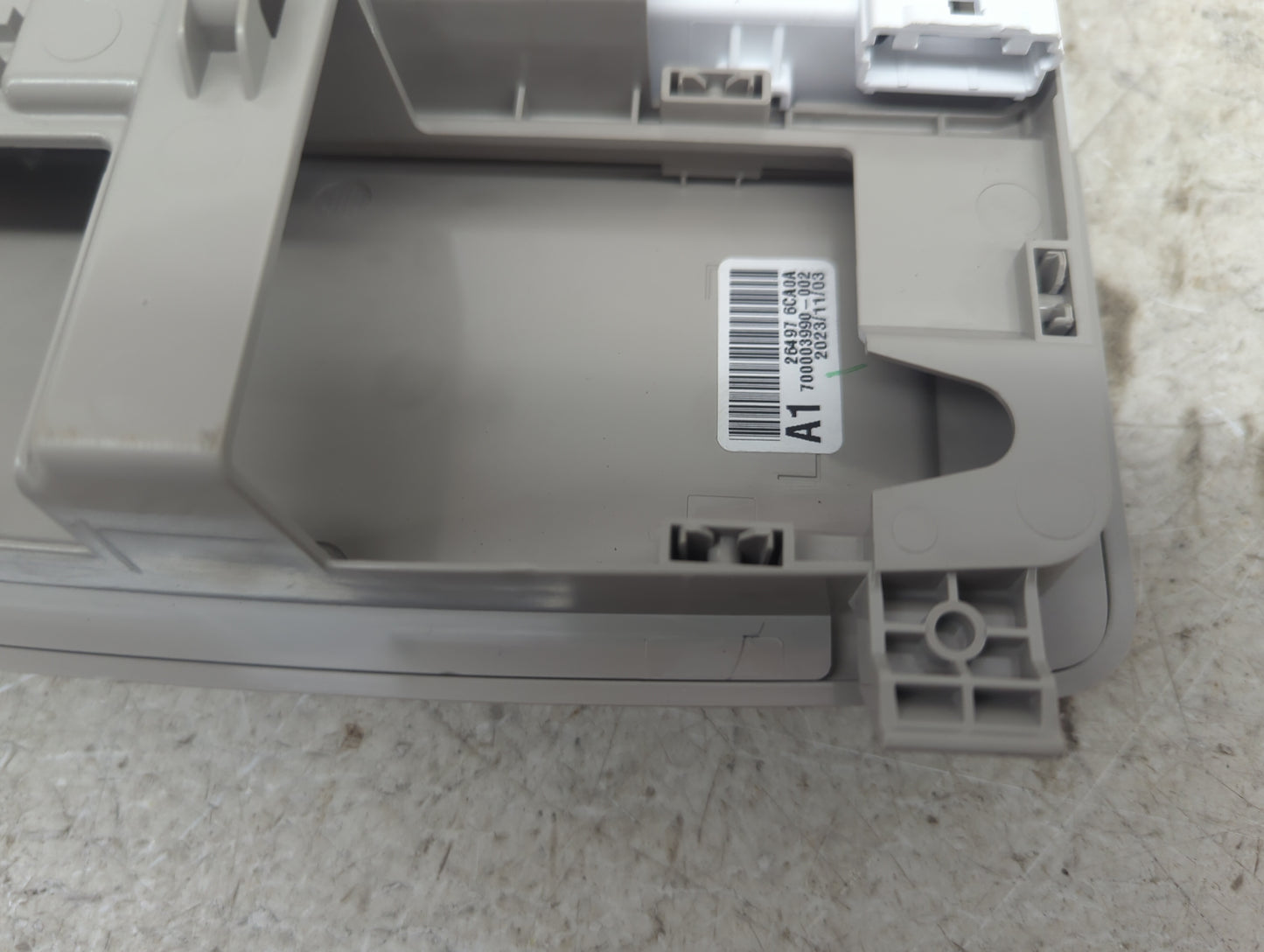 2019-2022 Nissan Altima Overhead Roof Console 1482766 - Oemusedautoparts1.com