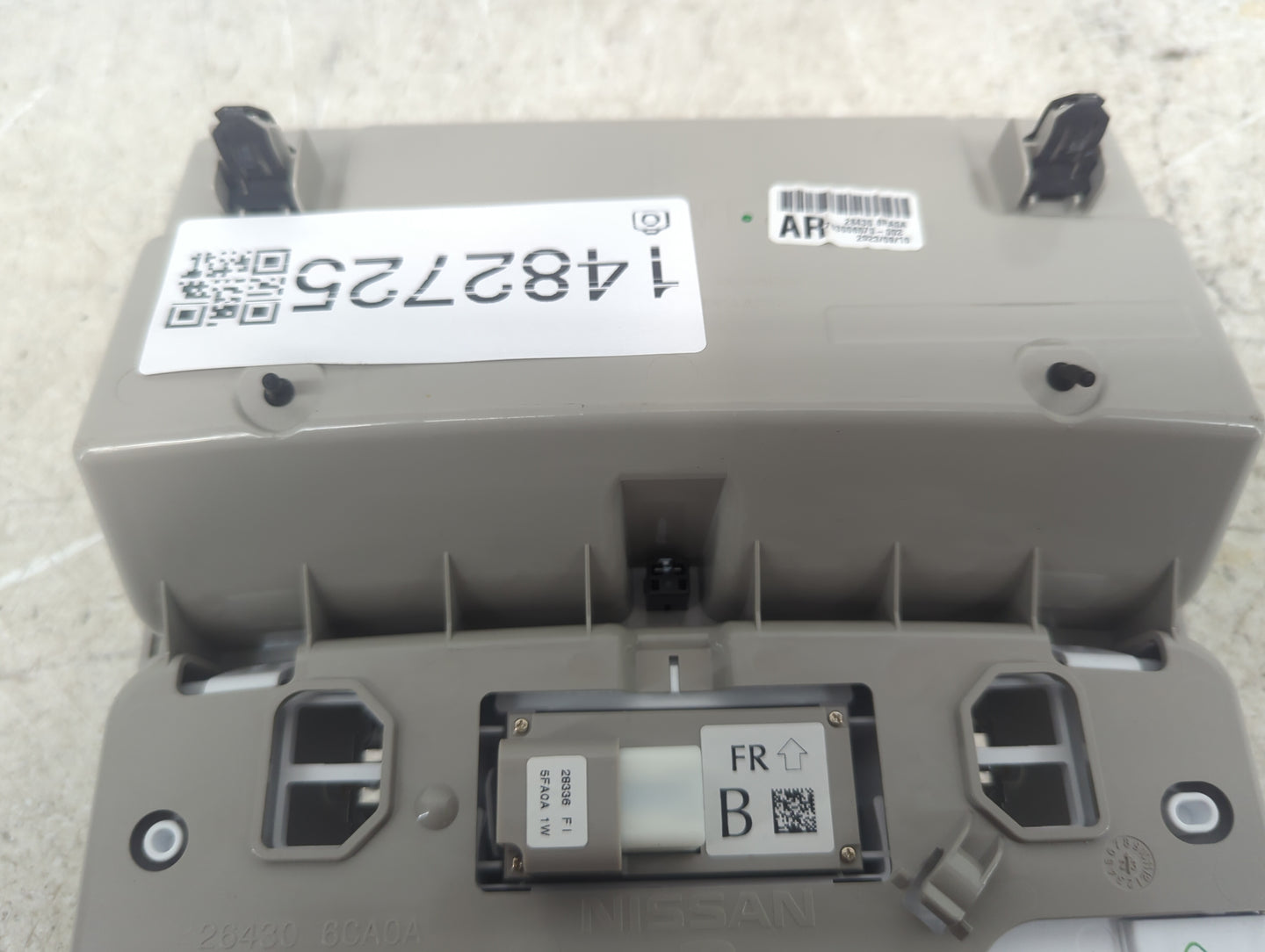 2019-2022 Nissan Altima Overhead Roof Console 1482766 - Oemusedautoparts1.com