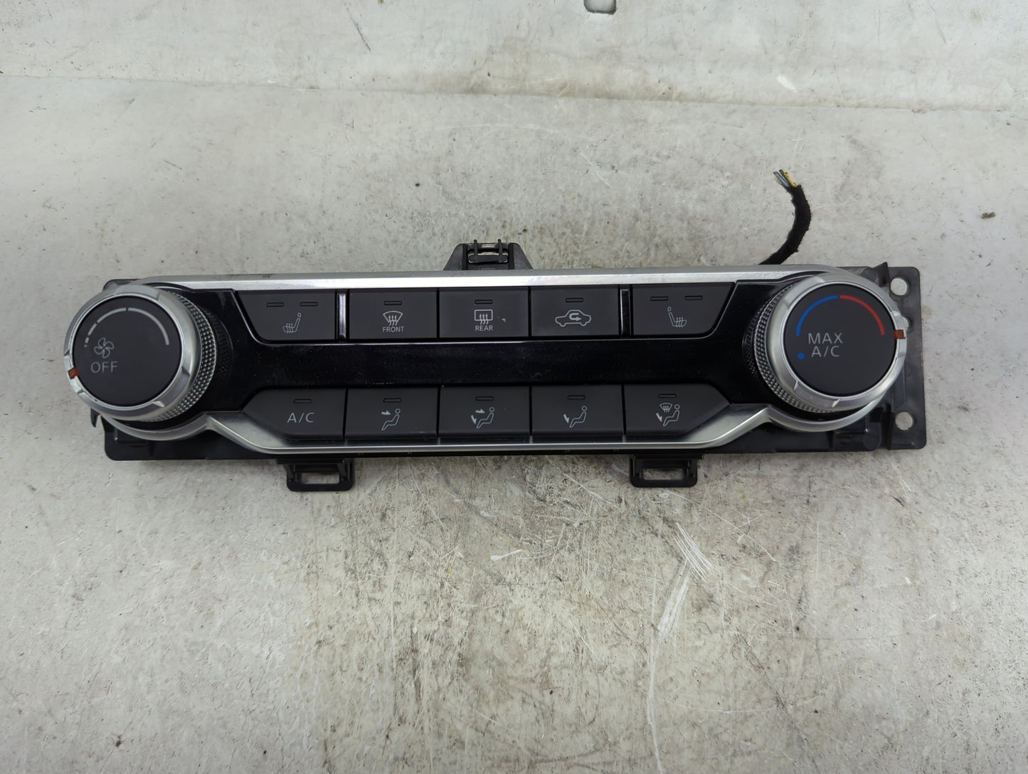 2019-2022 Nissan Altima Climate Control Module Temperature AC/Heater Replacement Fits Fits 2019 2020 2021 2022 OEM Used Auto