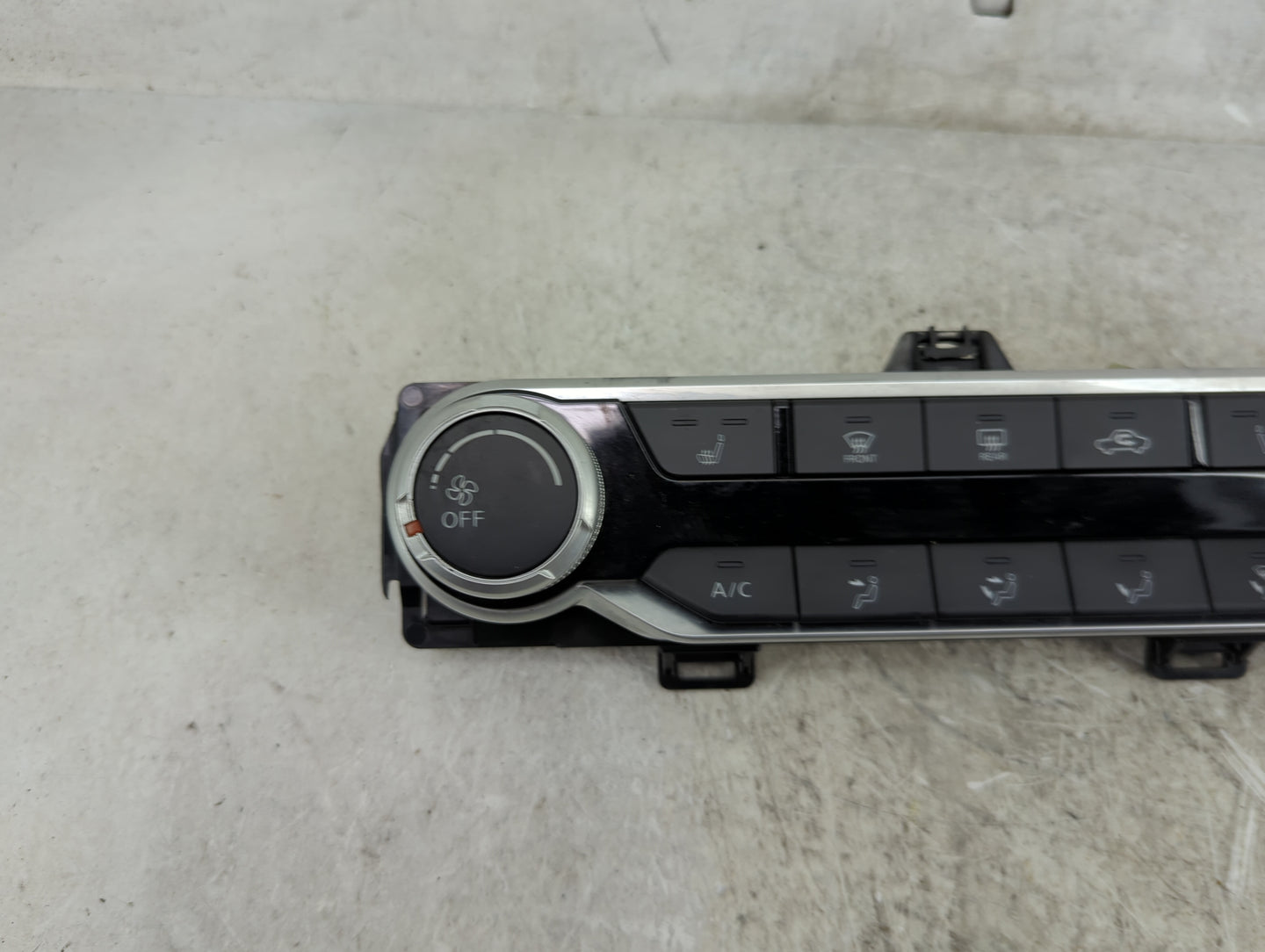 2019-2022 Nissan Altima Climate Control Module Temperature AC/Heater Replacement Fits Fits 2019 2020 2021 2022 OEM Used Auto