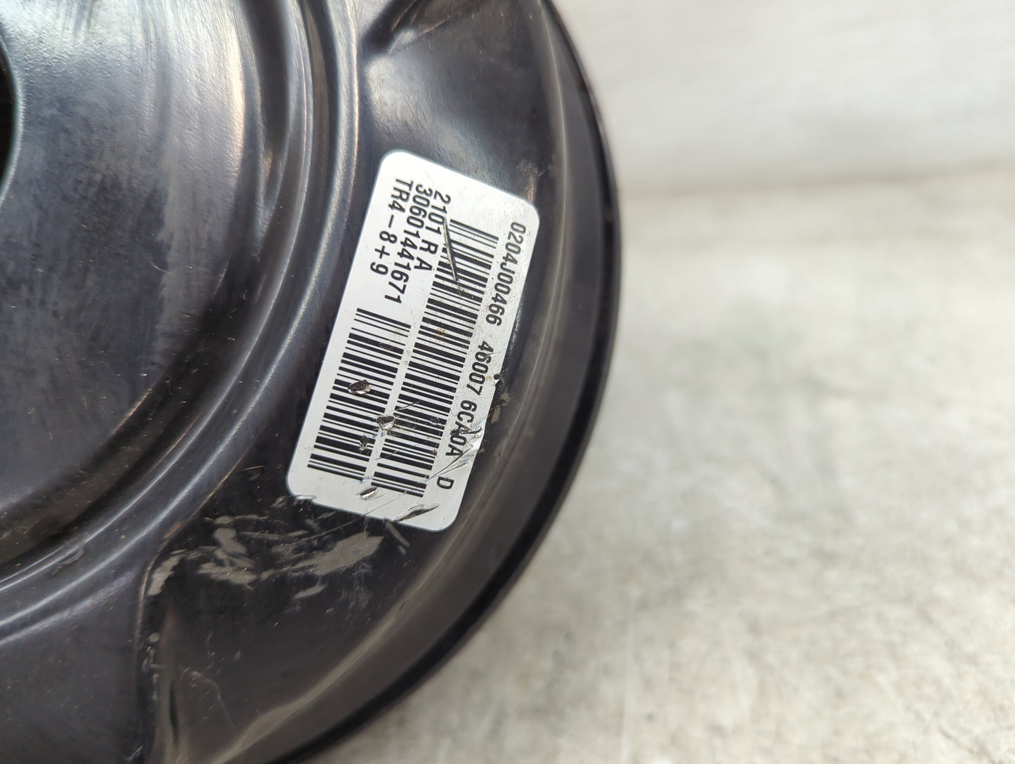2019-2022 Nissan Altima Power Brake Booster Oem 1489978 - Oemusedautoparts1.com