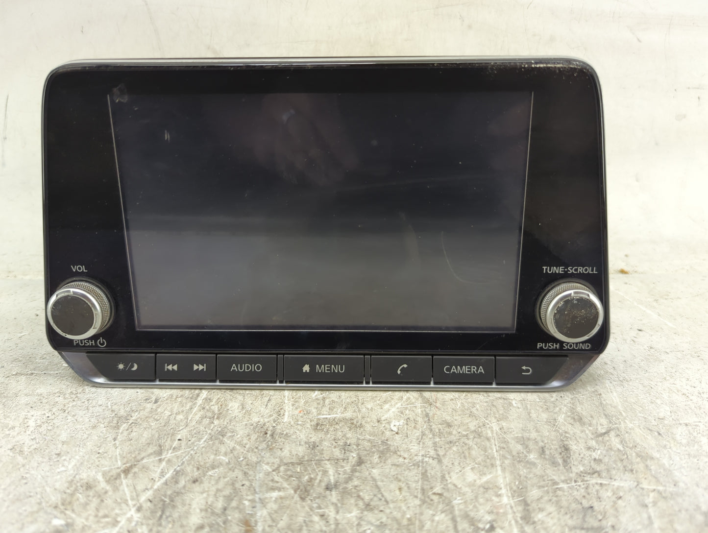 2022 Nissan Altima Radio AM FM Cd Player Receiver Replacement P/N:2591A6CA1C 7505751526, AIVIL42P0, YBN-AIVIL42P0 Fits OEM U