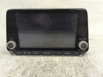 2022 Nissan Altima Radio AM FM Cd Player Receiver Replacement P/N:2591A6CA1C 7505751526, AIVIL42P0, YBN-AIVIL42P0 Fits OEM U