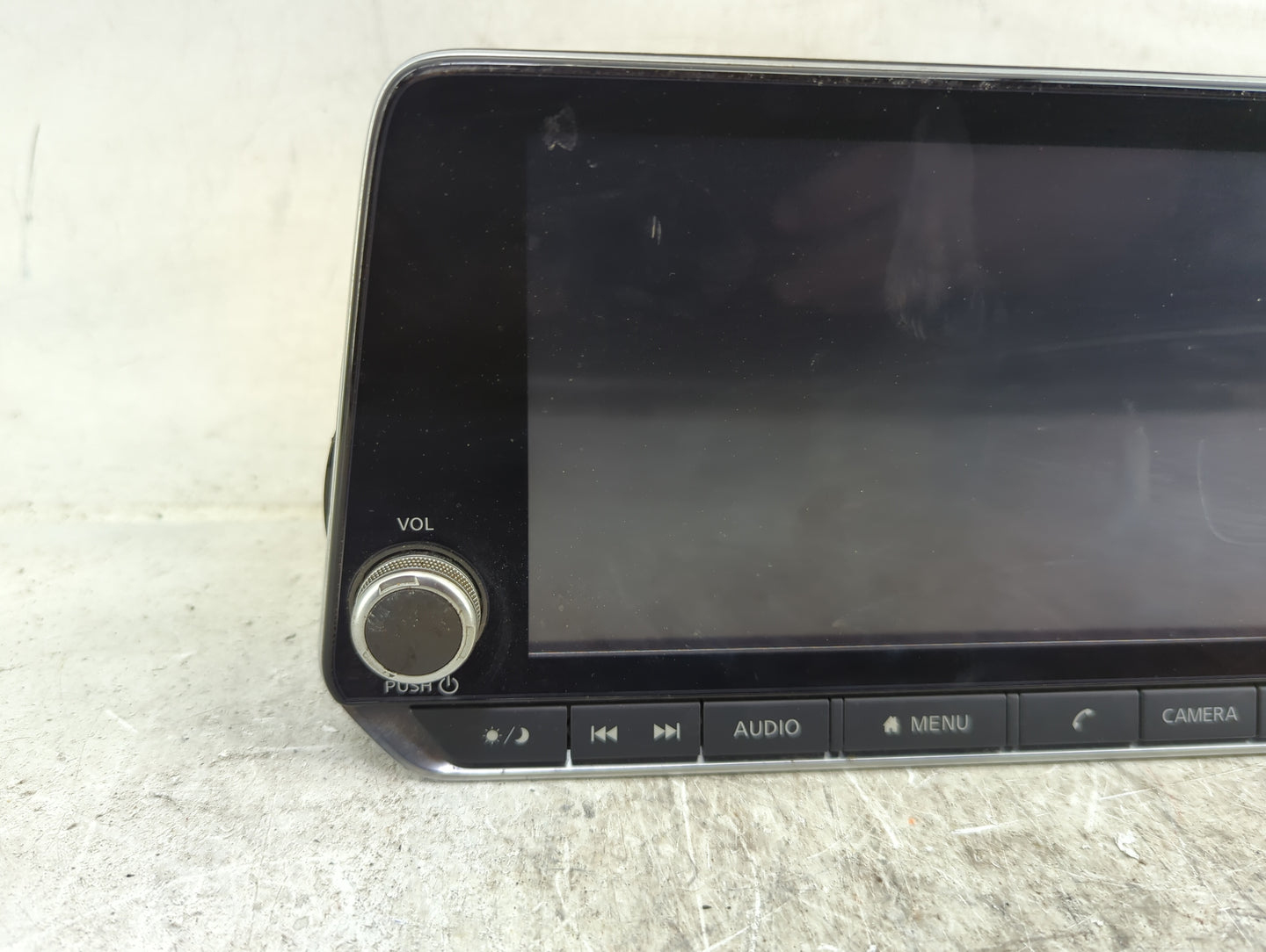 2022 Nissan Altima Radio AM FM Cd Player Receiver Replacement P/N:2591A6CA1C 7505751526, AIVIL42P0, YBN-AIVIL42P0 Fits OEM U