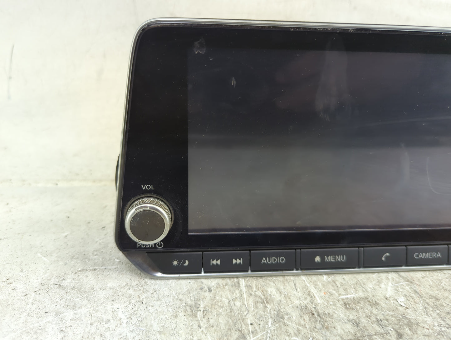 2022 Nissan Altima Radio AM FM Cd Player Receiver Replacement P/N:2591A6CA1C 7505751526, AIVIL42P0, YBN-AIVIL42P0 Fits OEM U