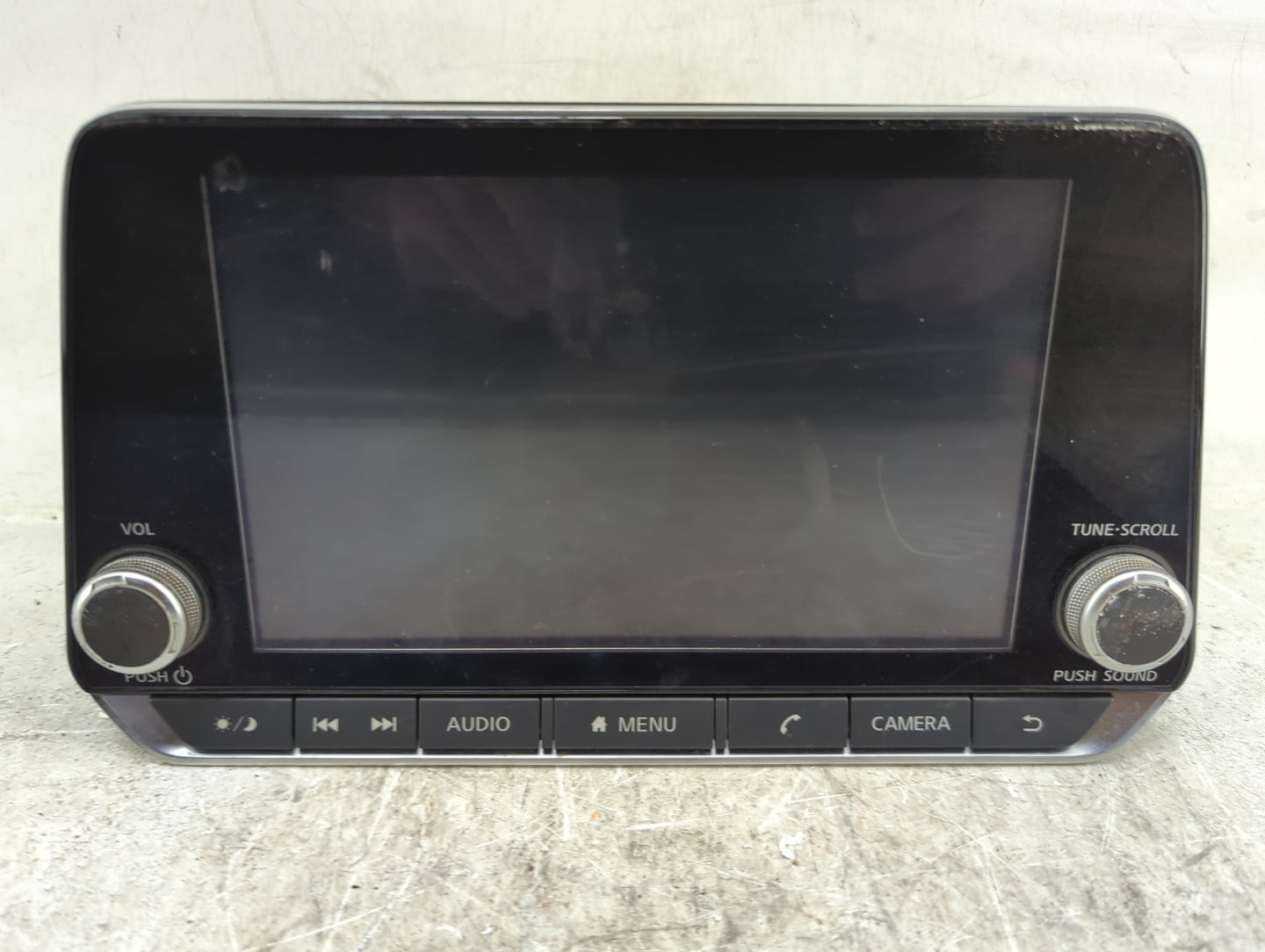 2022 Nissan Altima Radio AM FM Cd Player Receiver Replacement P/N:2591A6CA1C 7505751526, AIVIL42P0, YBN-AIVIL42P0 Fits OEM U