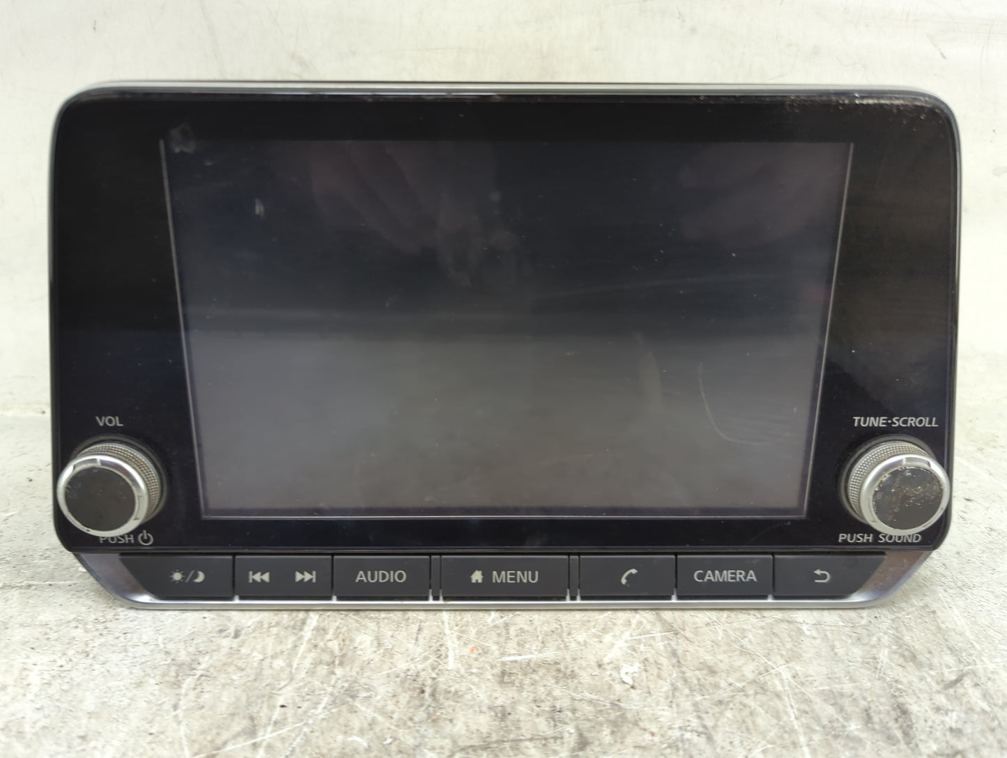 2022 Nissan Altima Radio AM FM Cd Player Receiver Replacement P/N:2591A6CA1C 7505751526, AIVIL42P0, YBN-AIVIL42P0 Fits OEM U