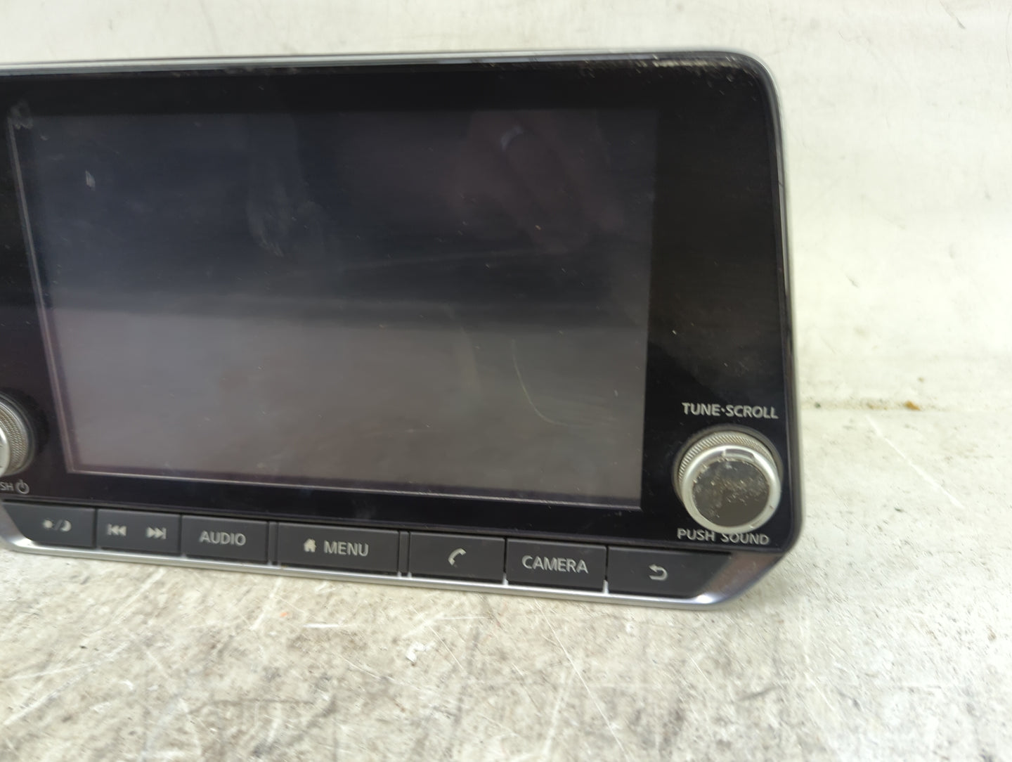 2022 Nissan Altima Radio AM FM Cd Player Receiver Replacement P/N:2591A6CA1C 7505751526, AIVIL42P0, YBN-AIVIL42P0 Fits OEM U