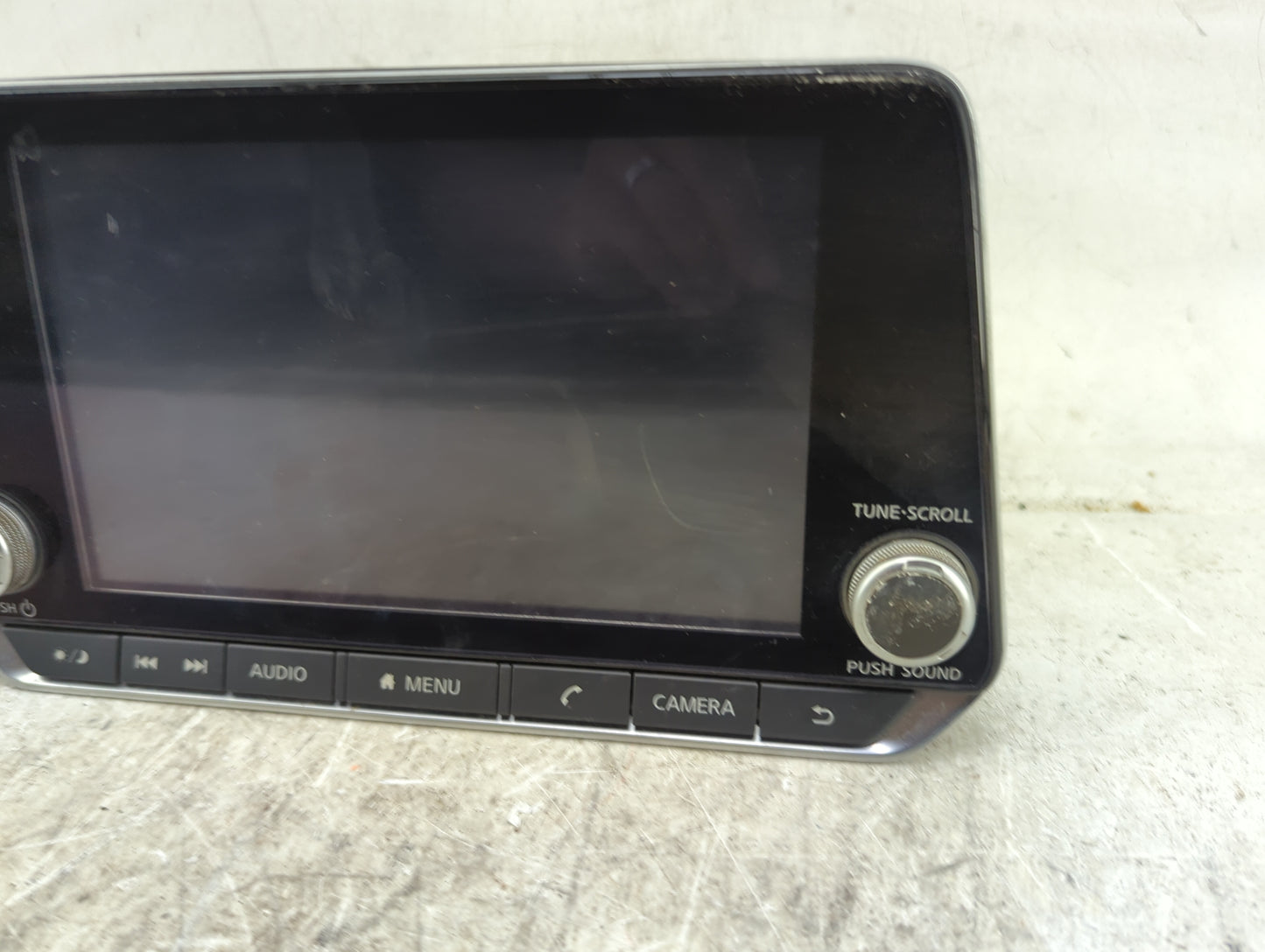 2022 Nissan Altima Radio AM FM Cd Player Receiver Replacement P/N:2591A6CA1C 7505751526, AIVIL42P0, YBN-AIVIL42P0 Fits OEM U