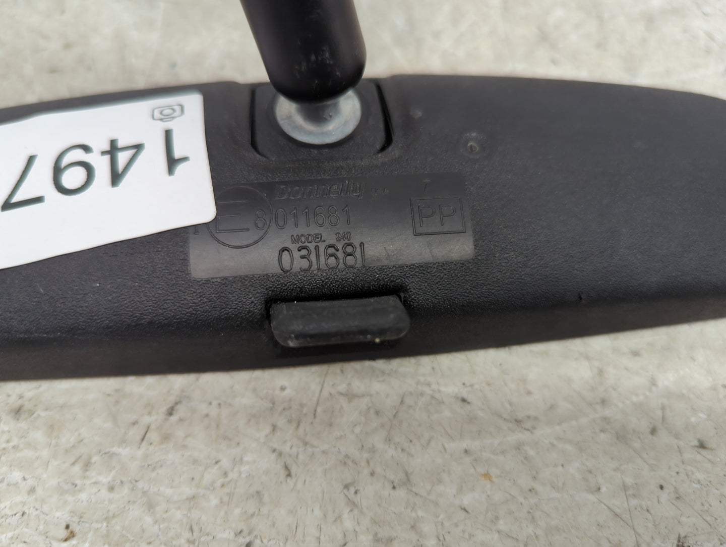 2000-2022 Nissan Altima Interior Rear View Mirror Replacement OEM P/N:E8 011681 031681 Fits OEM Used Auto Parts - Oemusedaut