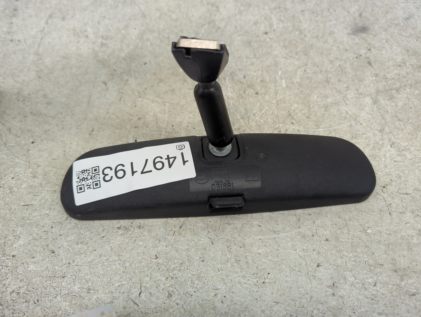 2000-2022 Nissan Altima Interior Rear View Mirror Replacement OEM P/N:E8 011681 031681 Fits OEM Used Auto Parts - Oemusedaut