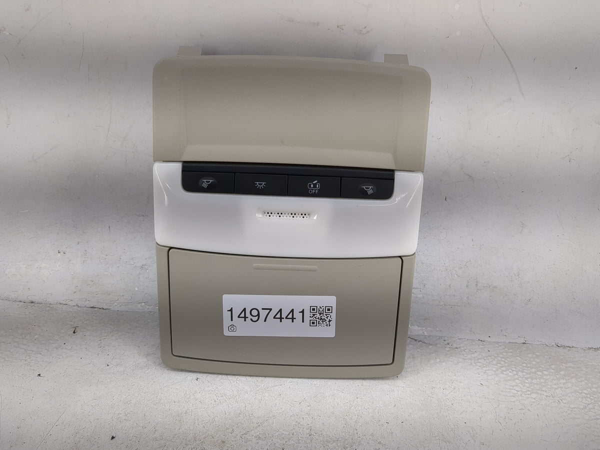 2019-2022 Nissan Altima Overhead Roof Console Tan 1497441 - Oemusedautoparts1.com