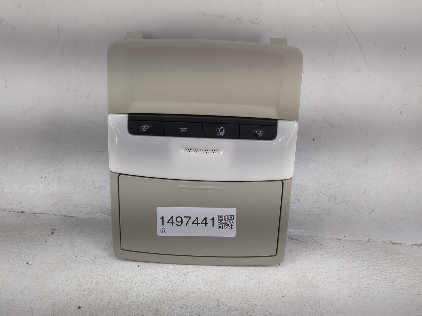 2019-2022 Nissan Altima Overhead Roof Console Tan 1497441 - Oemusedautoparts1.com