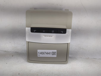 compare product 2019-2022 Nissan Altima Overhead Roof Console Tan 1497441