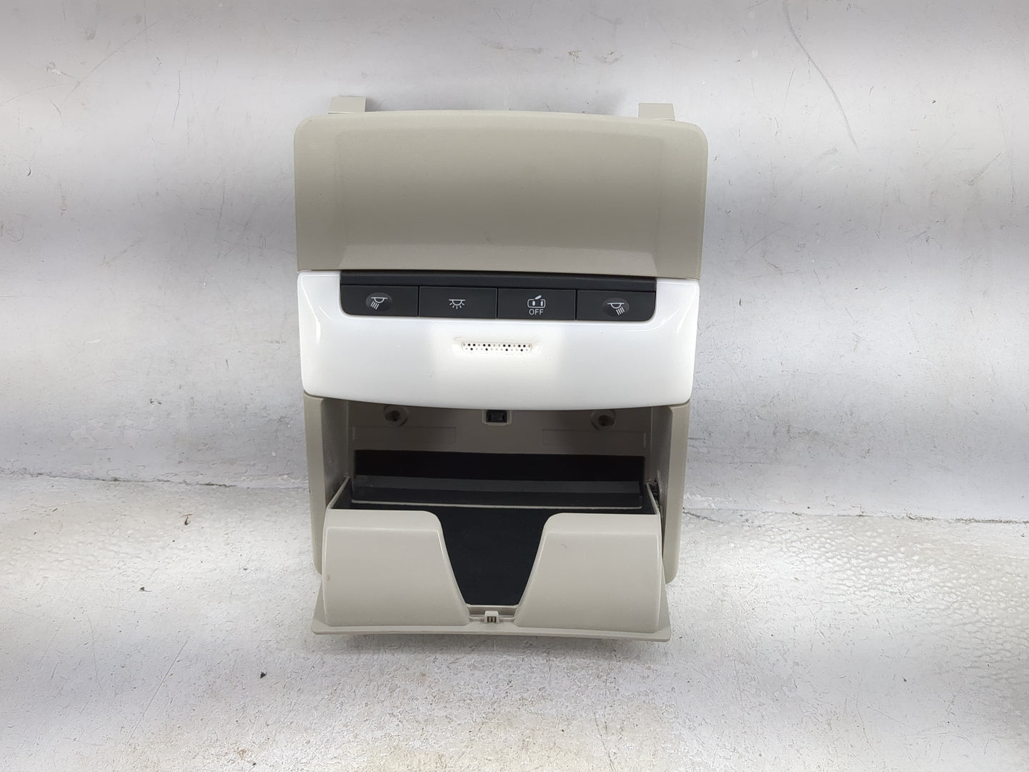 2019-2022 Nissan Altima Overhead Roof Console Tan 1497441 - Oemusedautoparts1.com