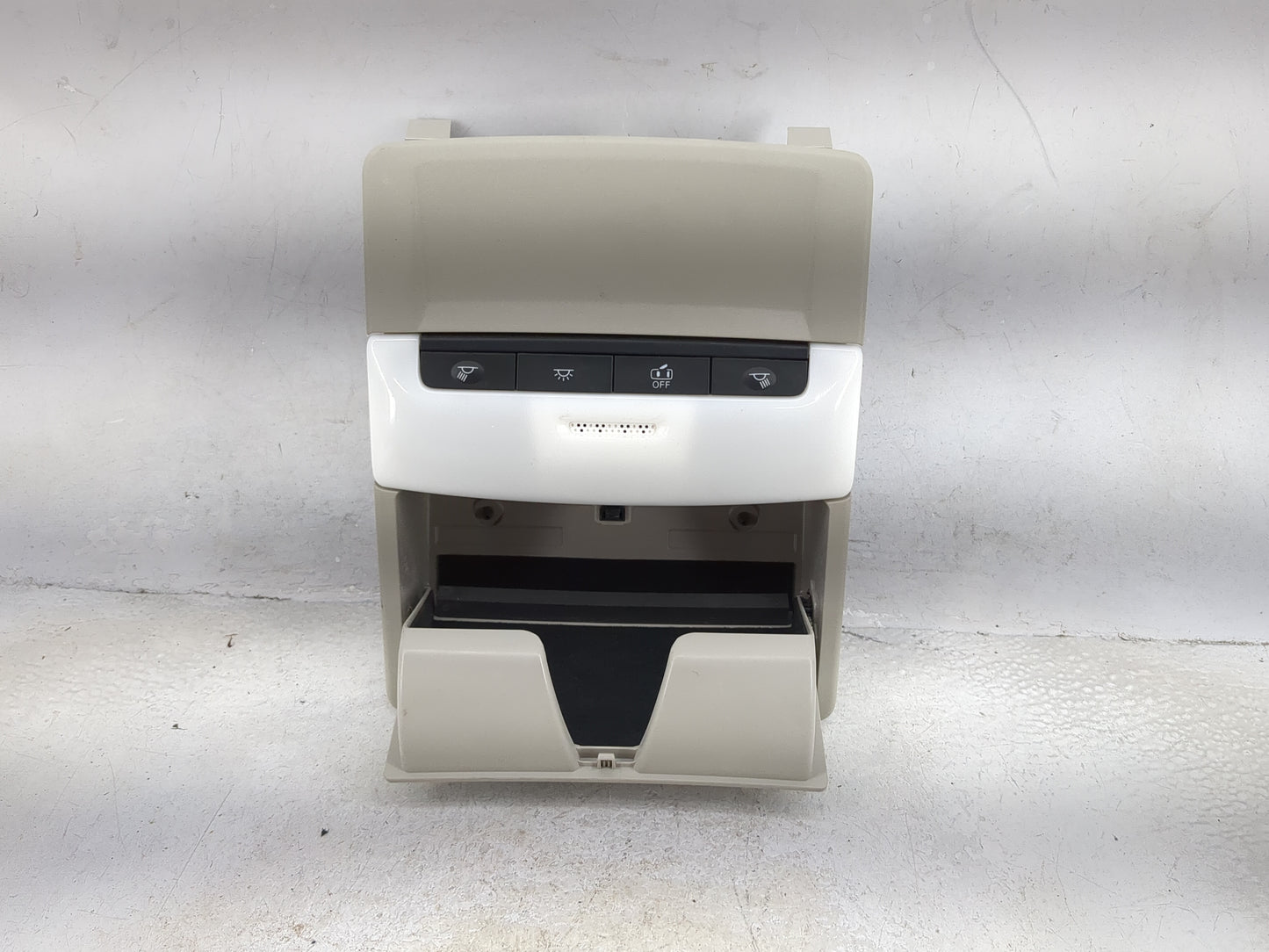 2019-2022 Nissan Altima Overhead Roof Console Tan 1497441 - Oemusedautoparts1.com