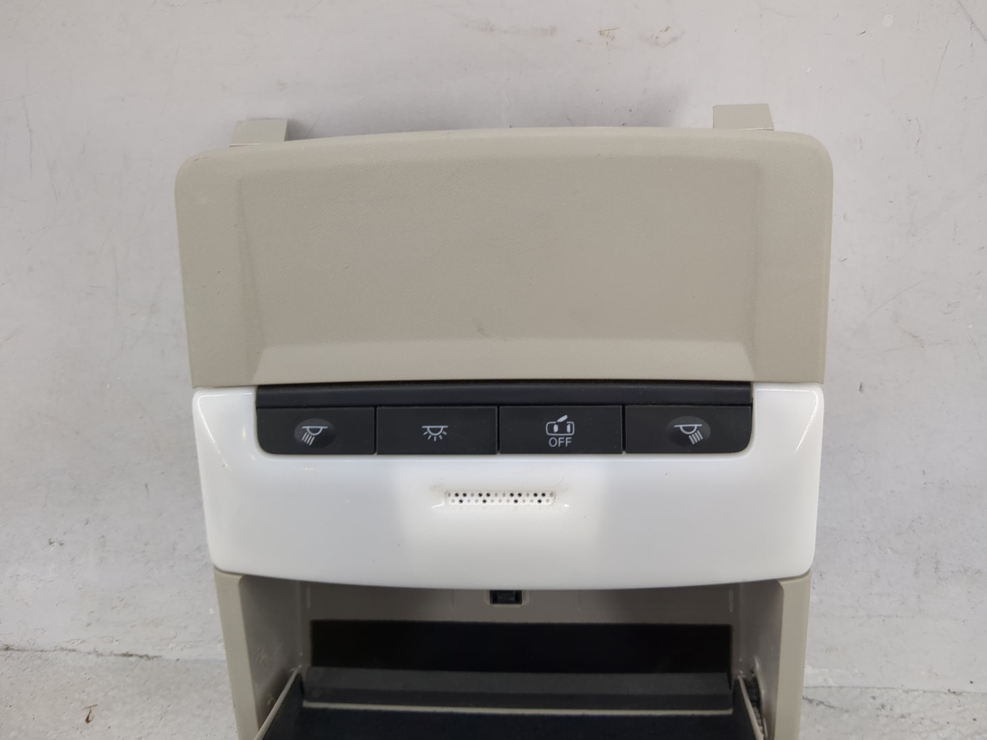2019-2022 Nissan Altima Overhead Roof Console Tan 1497441 - Oemusedautoparts1.com