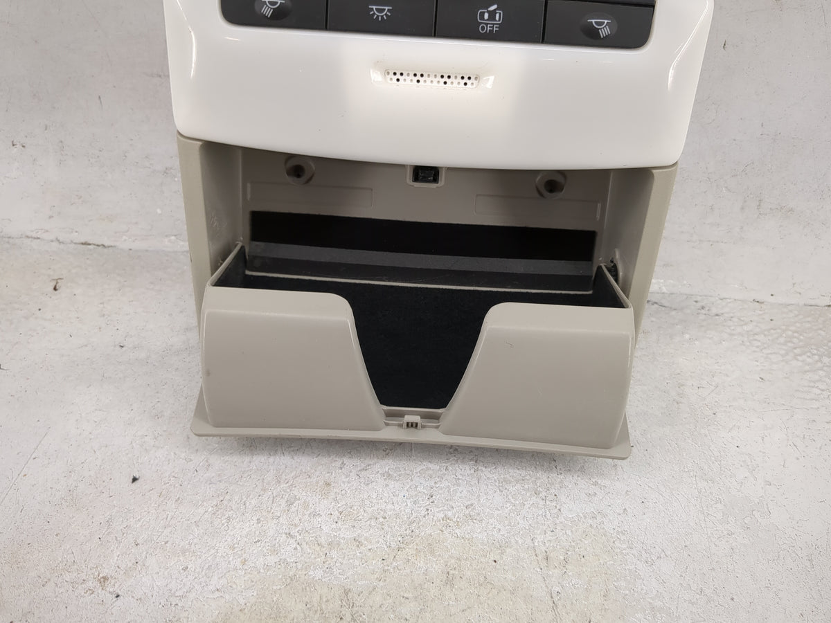 2019-2022 Nissan Altima Overhead Roof Console Tan 1497441 - Oemusedautoparts1.com