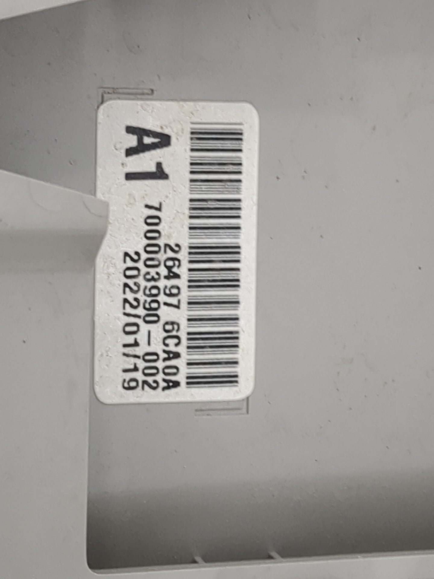 2019-2022 Nissan Altima Overhead Roof Console Tan 1497441 - Oemusedautoparts1.com