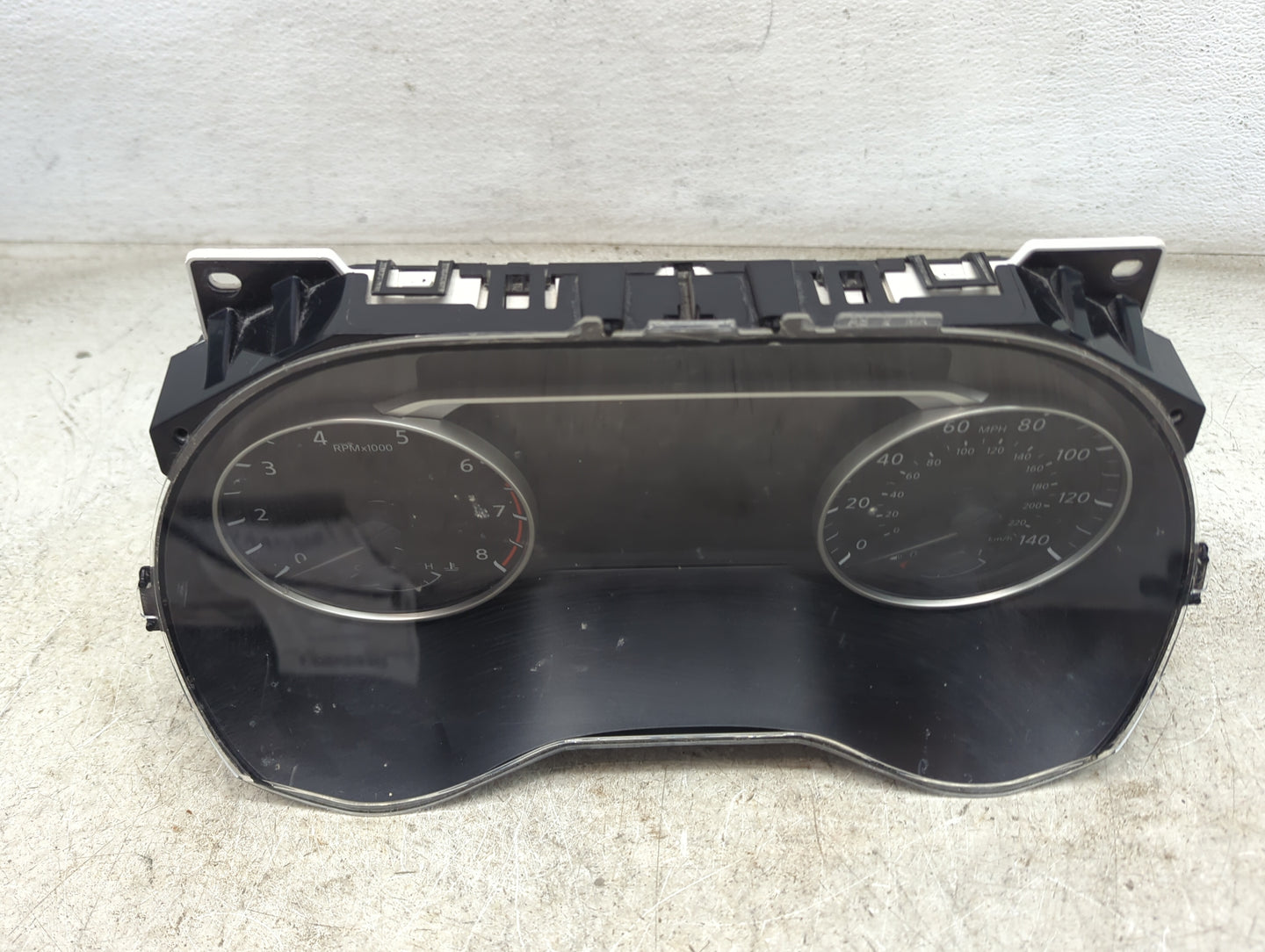 2021-2022 Nissan Altima Instrument Cluster Speedometer Gauges P/N:248109HE0C A3C0902690000 Miles: Fits Fits 2021 2022 OEM Us