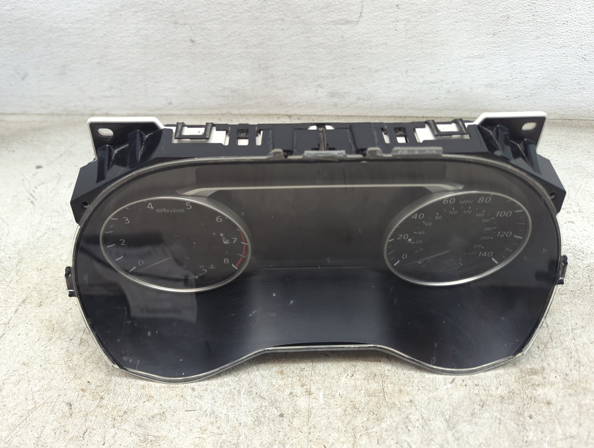 2021-2022 Nissan Altima Instrument Cluster Speedometer Gauges P/N:248109HE0C A3C0902690000 Miles: Fits Fits 2021 2022 OEM Us