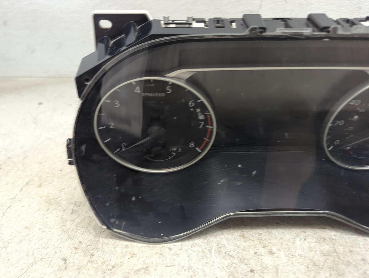 2021-2022 Nissan Altima Instrument Cluster Speedometer Gauges P/N:248109HE0C A3C0902690000 Miles: Fits Fits 2021 2022 OEM Us