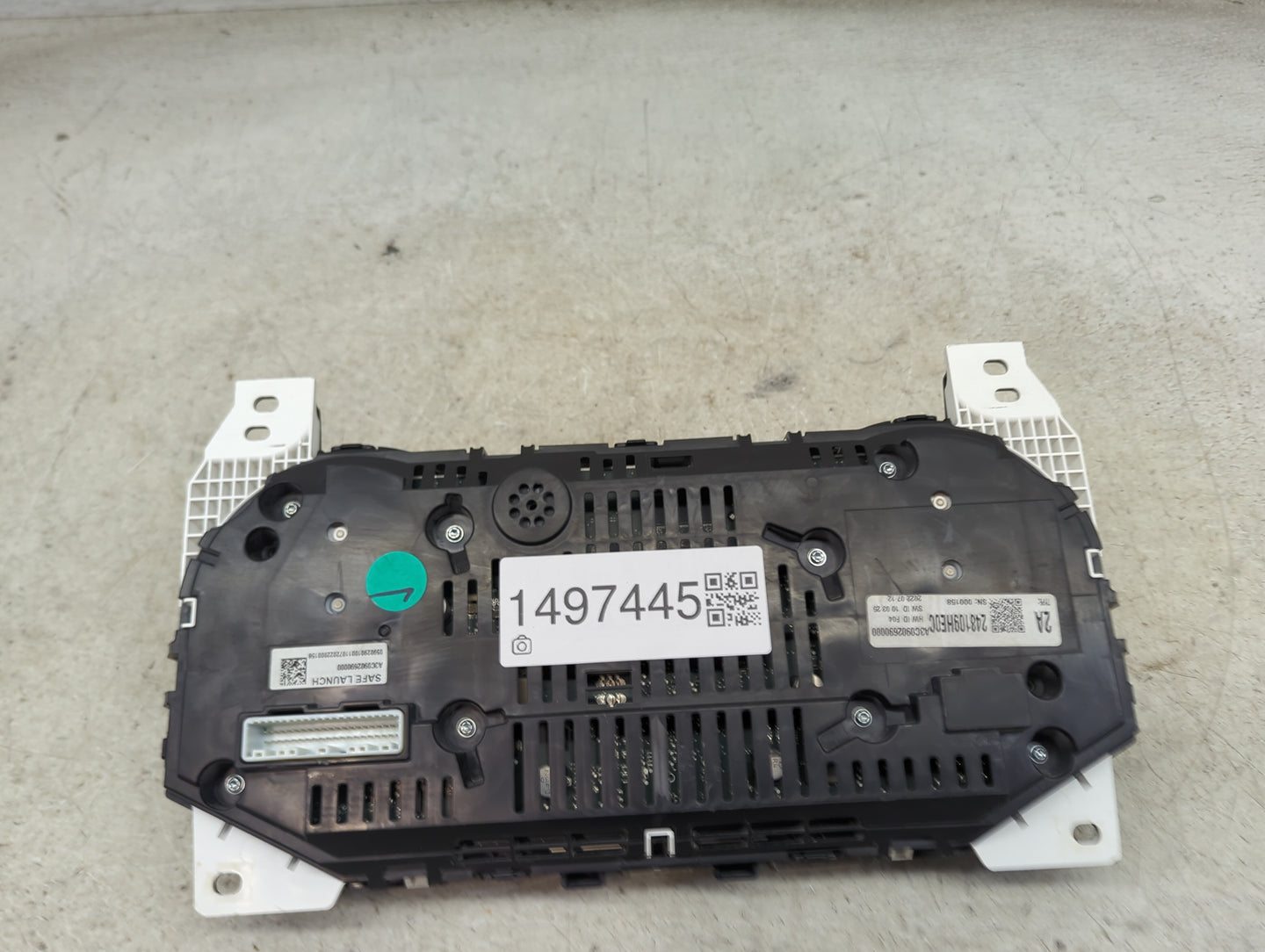 2021-2022 Nissan Altima Instrument Cluster Speedometer Gauges P/N:248109HE0C A3C0902690000 Miles: Fits Fits 2021 2022 OEM Us