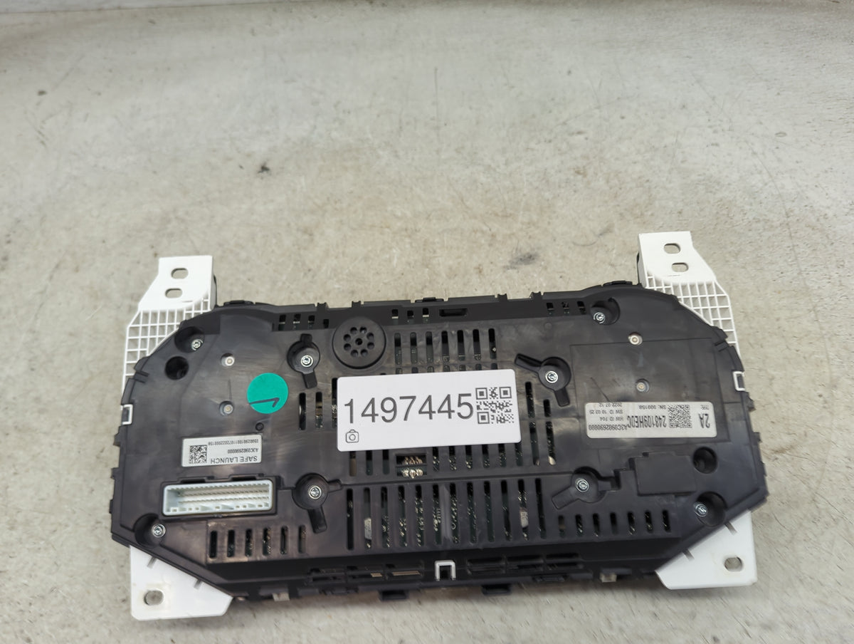 2021-2022 Nissan Altima Instrument Cluster Speedometer Gauges P/N:248109HE0C A3C0902690000 Miles: Fits Fits 2021 2022 OEM Us