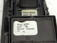 2019-2022 Nissan Altima Master Power Window Switch Replacement Driver Side Left P/N:25401 6CA0A 25570 5RA0A Fits OEM Used Au