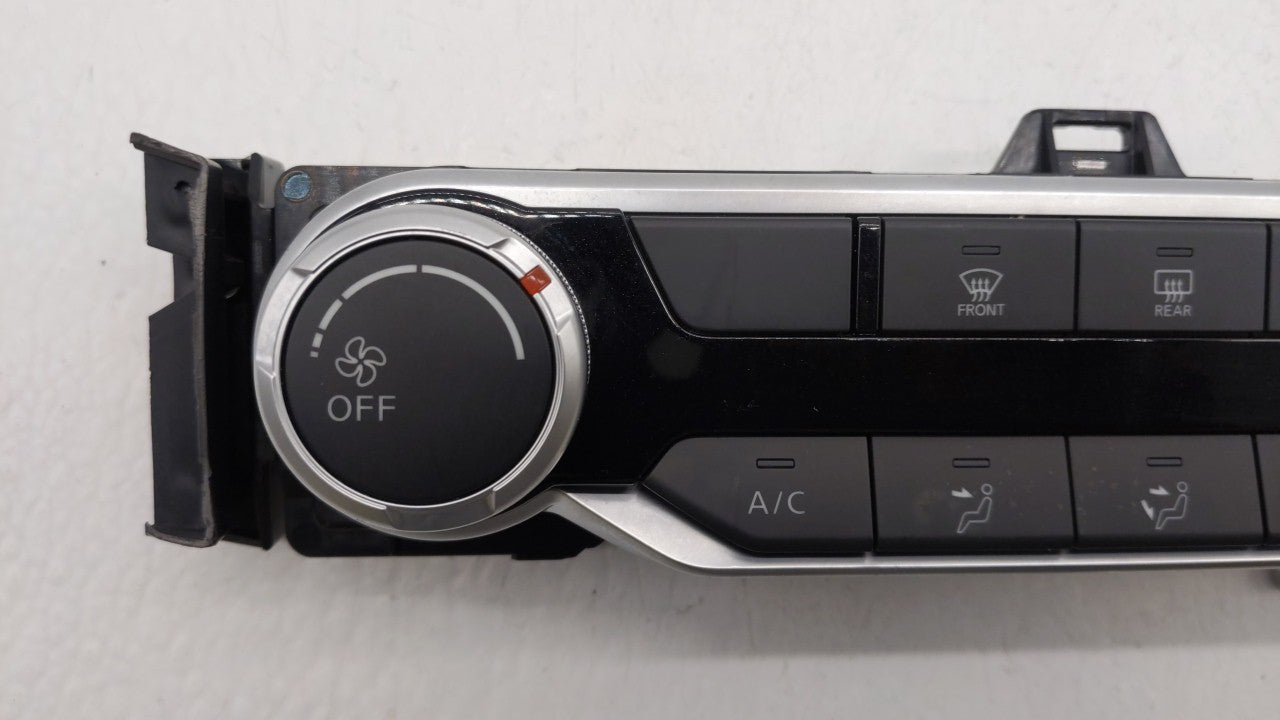 2019-2022 Nissan Altima Climate Control Module Temperature AC/Heater Replacement P/N:27500 6CA3A Fits Fits 2019 2020 2021 20