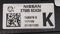 2019-2022 Nissan Altima Climate Control Module Temperature AC/Heater Replacement P/N:27500 6CA3A Fits Fits 2019 2020 2021 20