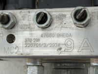 2022 Nissan Altima ABS Pump Control Module Replacement P/N:47660 9HE0A Fits OEM Used Auto Parts - Oemusedautoparts1.com