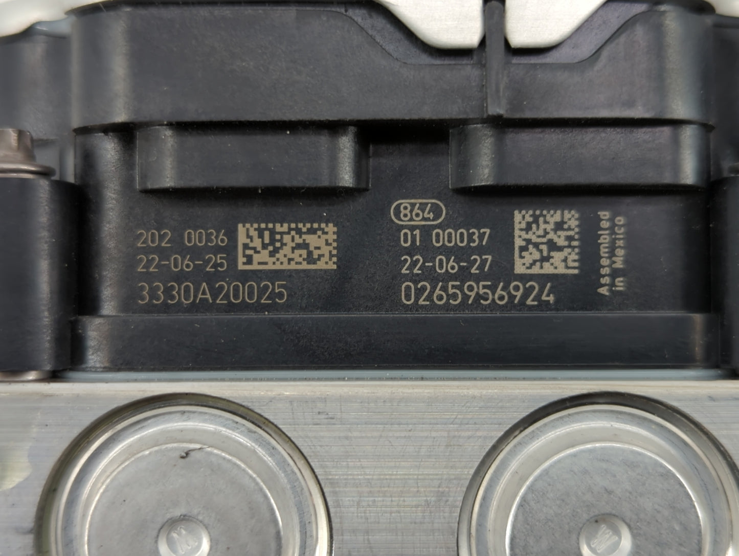 2022 Nissan Altima ABS Pump Control Module Replacement P/N:47660 9HE0A Fits OEM Used Auto Parts - Oemusedautoparts1.com