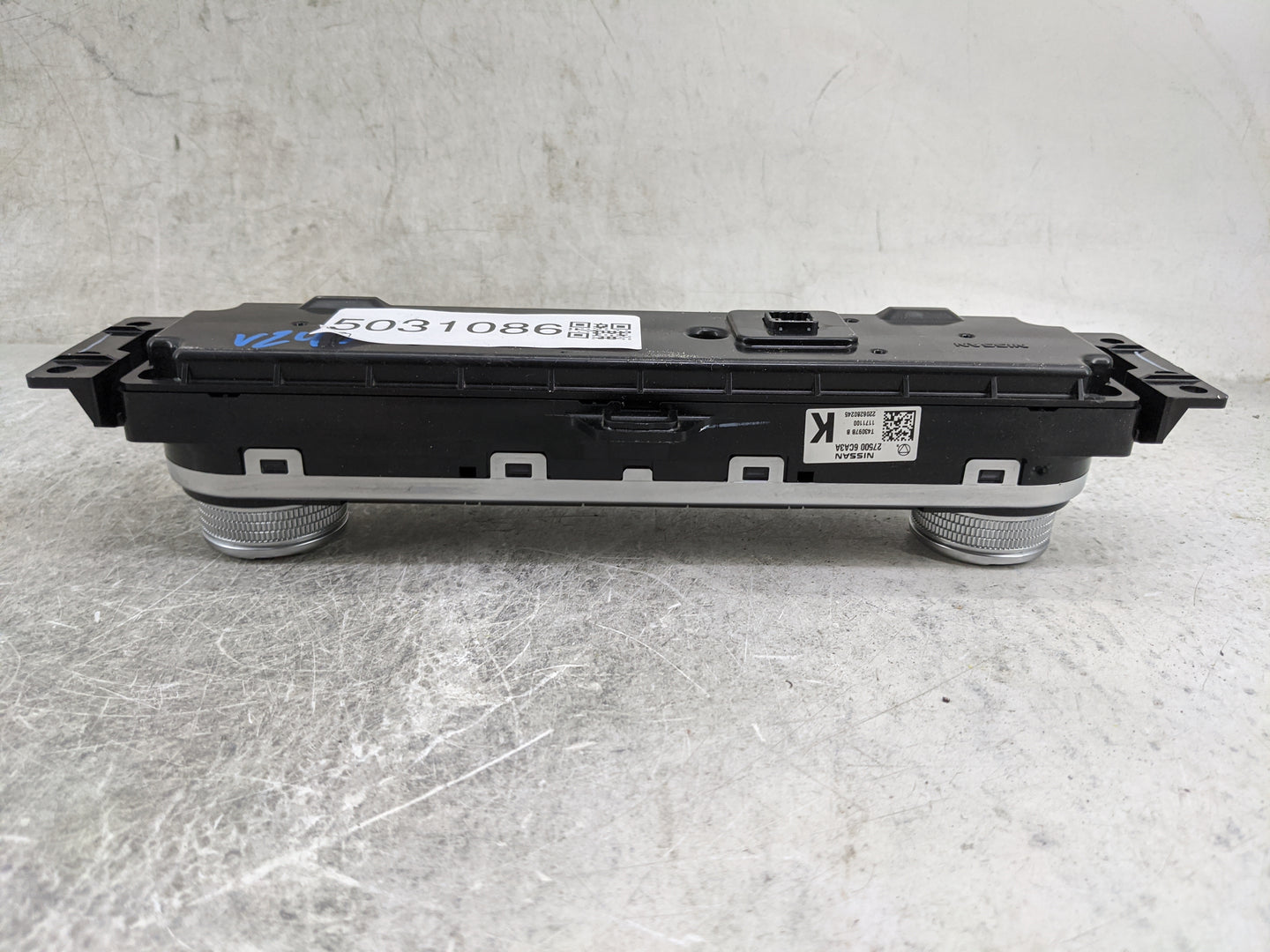 2019-2022 Nissan Altima Climate Control Module Temperature AC/Heater Replacement P/N:27500 6CA3A 275006CA3A Fits OEM Used Au