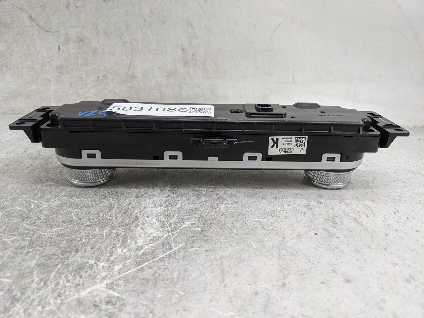 2019-2022 Nissan Altima Climate Control Module Temperature AC/Heater Replacement P/N:27500 6CA3A 275006CA3A Fits OEM Used Au