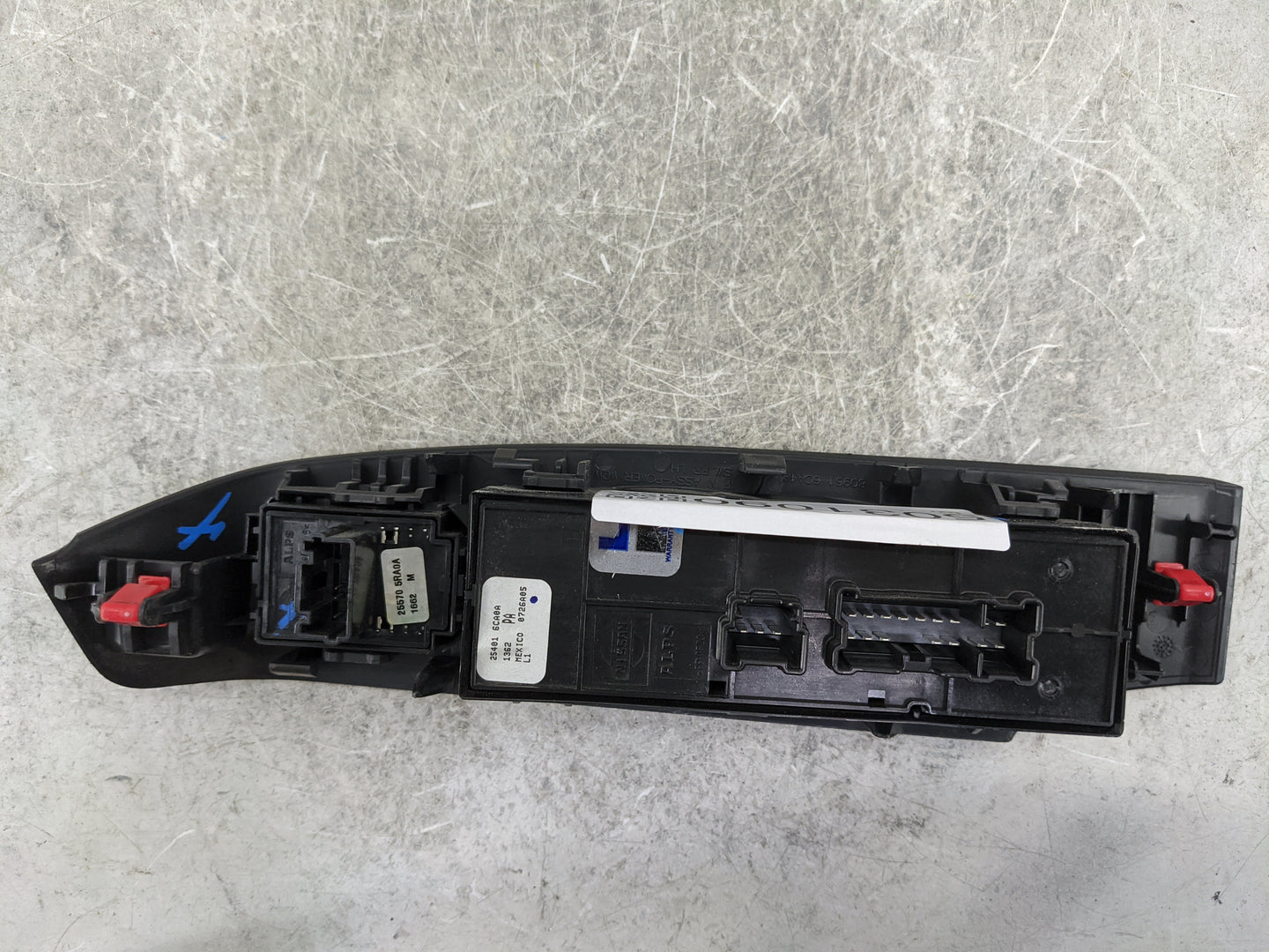 2019-2022 Nissan Altima Master Power Window Switch Replacement Driver Side Left P/N:25401 6CA0A Fits Fits 2019 2020 2021 202