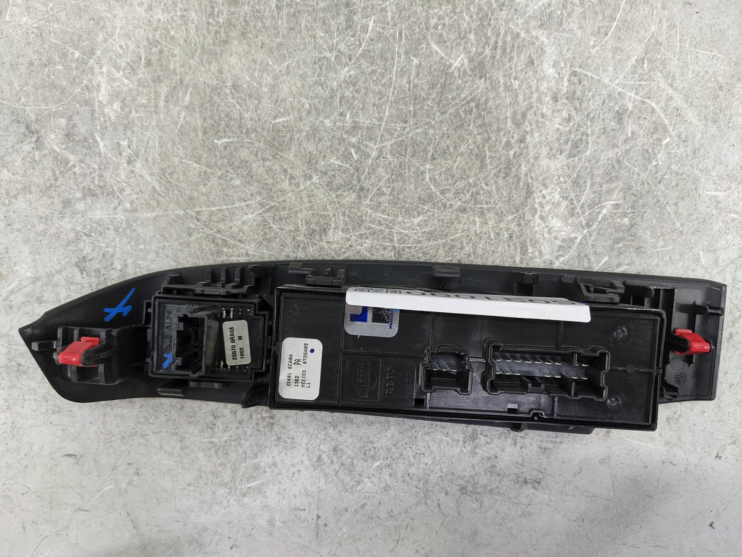 2019-2022 Nissan Altima Master Power Window Switch Replacement Driver Side Left P/N:25401 6CA0A Fits Fits 2019 2020 2021 202