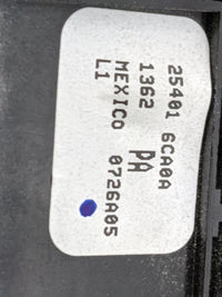 2019-2022 Nissan Altima Master Power Window Switch Replacement Driver Side Left P/N:25401 6CA0A Fits Fits 2019 2020 2021 202