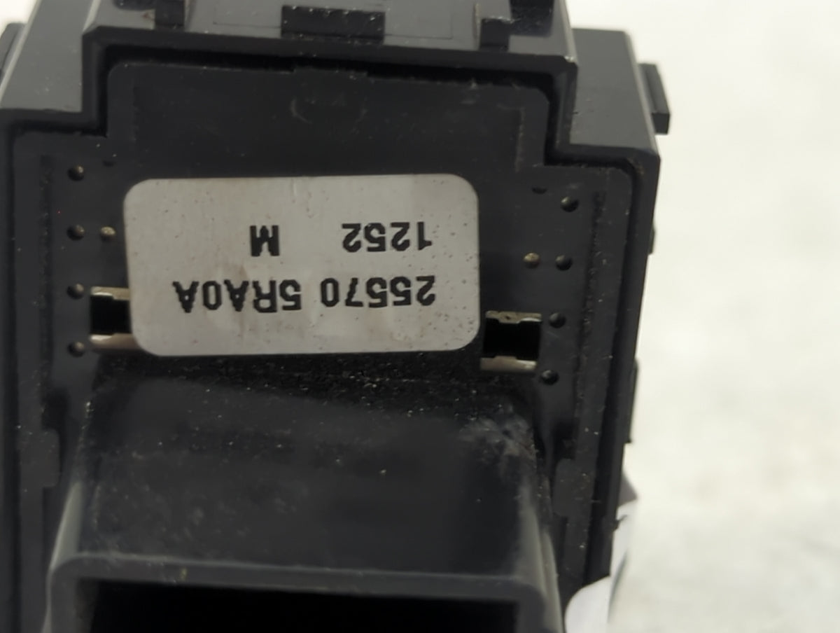 2019-2022 Nissan Altima Master Power Window Switch Replacement Driver Side Left P/N:25570 5RA0A Fits Fits 2018 2019 2020 202