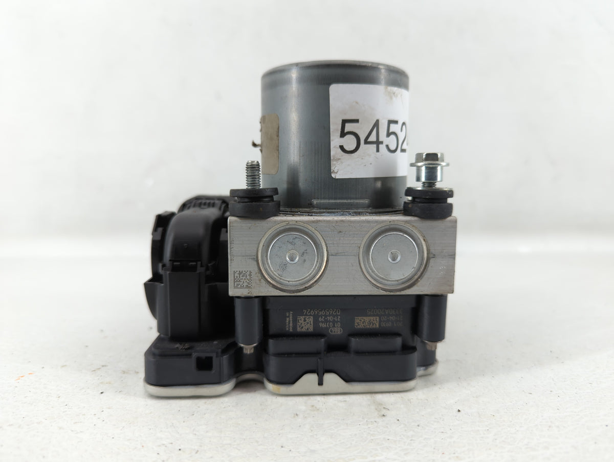 2021-2022 Nissan Altima Anti-Lock Brake ABS Pump Module Actuator OEM P/N:47660 9HE0A Fits Fits 2021 2022 OEM Used Auto Parts
