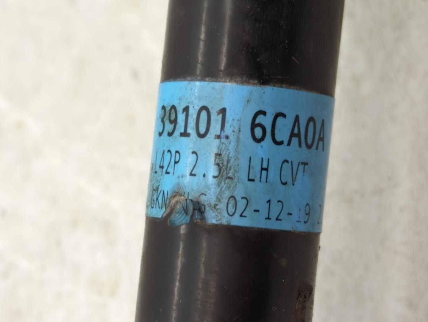 2019-2022 Nissan Altima Axle Shaft Front Driver Cv C/v - Oemusedautoparts1.com