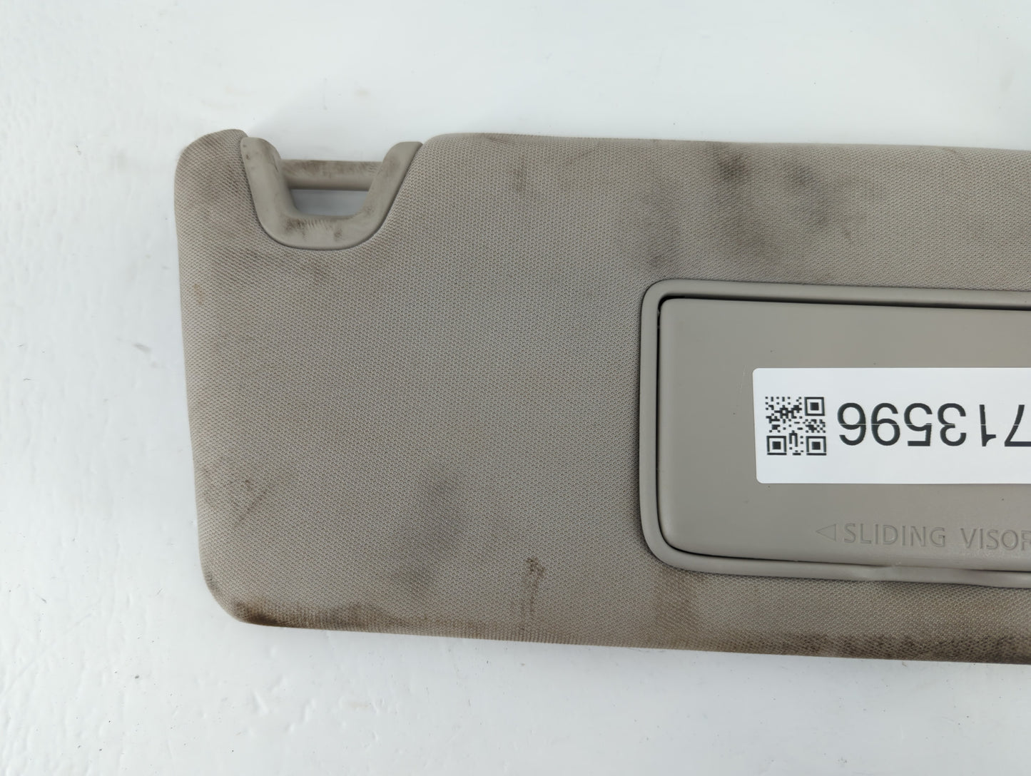 2021-2022 Nissan Altima Sun Visor Shade Replacement Passenger Right Mirror Fits Fits 2021 2022 OEM Used Auto Parts - Oemused